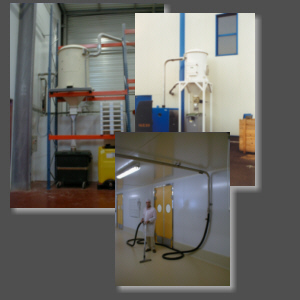 Centrale d'aspiration compacte - TAS - Aspiro-filtrante à haute dépression avec cartouches filtrantes automatiques_0