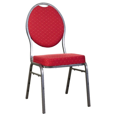 CHAISE DE RÉCEPTION BANQUET ROUGE