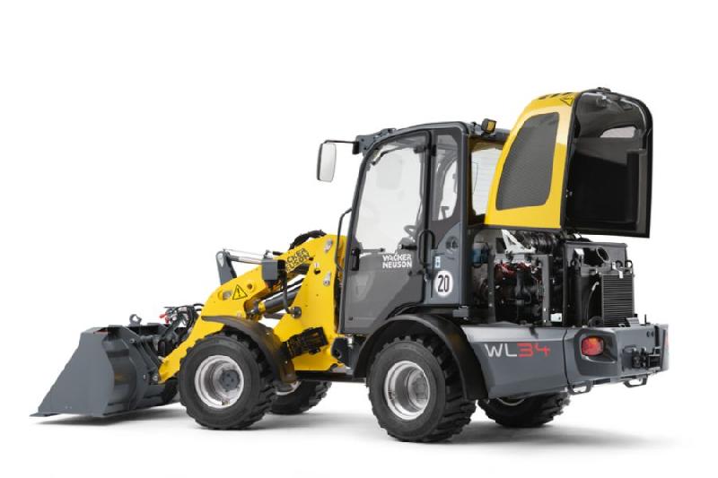 Chargeuse sur pneus Wacker Neuson WL34_0