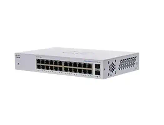 Cisco CBS110 Non-géré L2 Gigabit Ethernet (10/100/1000) 1U Gris_0