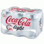 COCA COLA LIGHT SANS SUCRE 6 X 33 CL_0