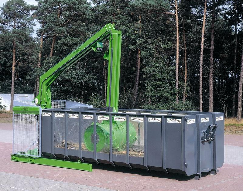 Compacteur roll packer - Compaction bois, déchets encombrants et valorisables_0