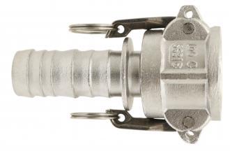Coupleur mâle pour raccord à came inox - 40/49 - grande qualité - 300367_0
