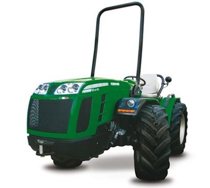 Cromo K60 RS - Tracteur agricole Ferrari - Monodirectionnel ou réversible à roues directrices, 48 CH, moteur Kubota_0
