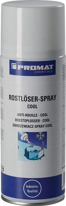Dégrippant Cool 400 ml - Bombe aérosol PROMAT CHEMICALS - Effet choc givrant, haute performance, résistant jusqu'à -40°C_0