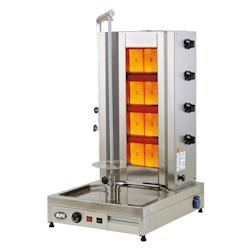 Döner Grill Gaz Capacité 90 kg - AFI Collin Lucy - 0652733488961_0