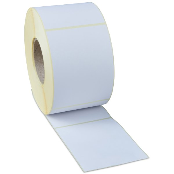 Étiquettes Adhésives "3.00€" - Rouleau De 1000 étiquettes Rouges Fluo, Diamètre 40 Mm