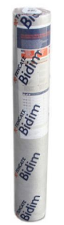 Feutre géotextile Bidim ONE 4 - rouleau de 2x25m - résistance 8 kN - 100% polypropylène_0