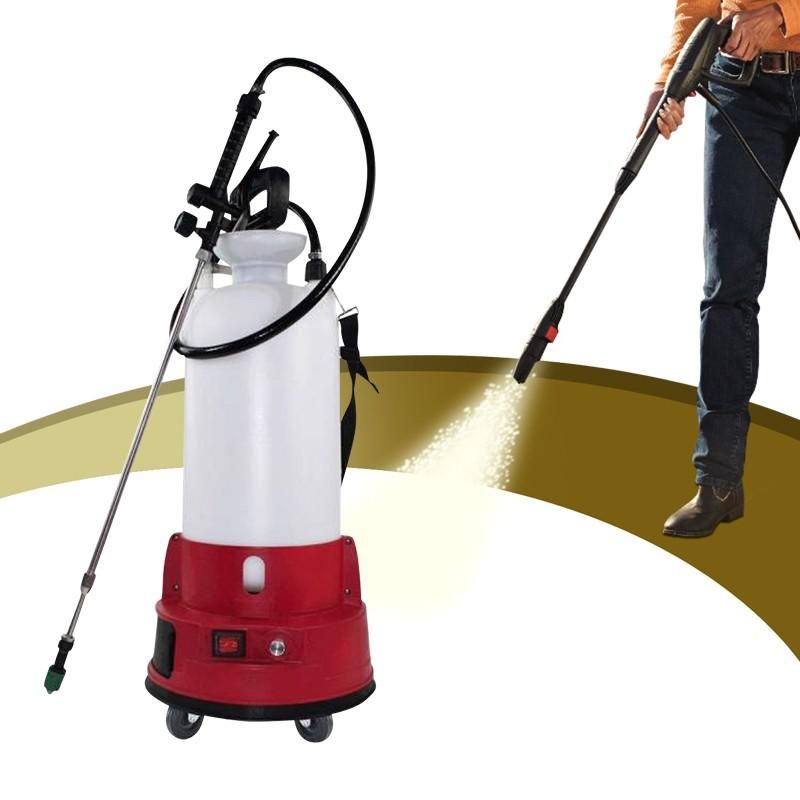 Foam sprayer 9L - Pulvérisateur électrique autonome à mousse active avec batterie Lithium-ion - Référence MAT-FOASPR/9_0