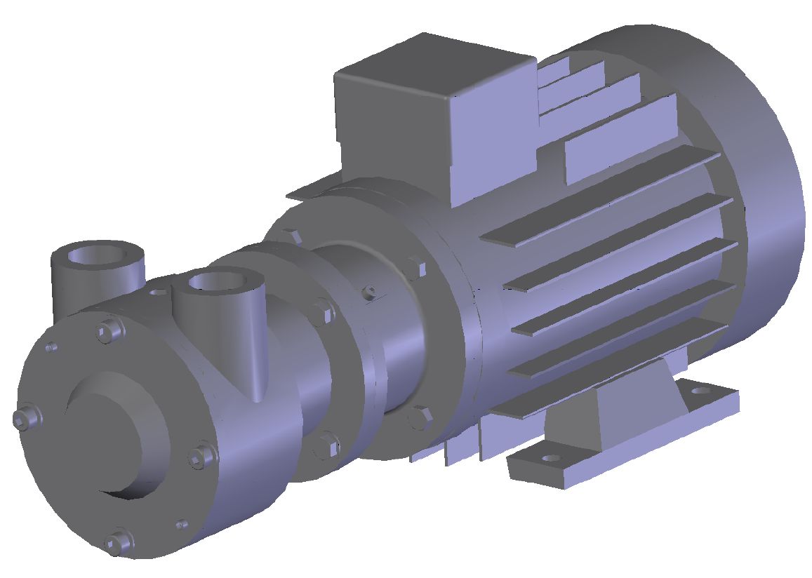 Groupes motopompes MP 40 - MP 60 - Débit max 5900 L/heure - Pression max 20 bar - Avec by-pass_0