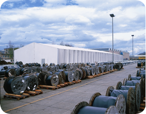 Tente de stockage - entrepôts et halles de stockage pour lindustrie - RÖDER_0
