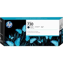 HP 730 Cartouche Noir mat P2V71A - noir P2V71A_0