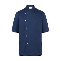 KARLOWSKY Veste de cuisine homme, manches longues , marine, 54 - 54 bleu 4040857029508_0