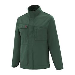 Lafont - Blouson de travail polyester majoritaire JASPE Vert Bouteille Taille XL - XL vert 3609705751698_0