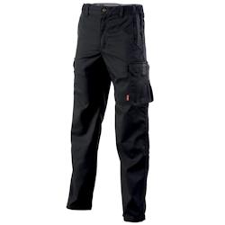 Lafont - Pantalon de travail sans poches genoux CHINOOK Noir Taille S - S noir 3609705927635_0