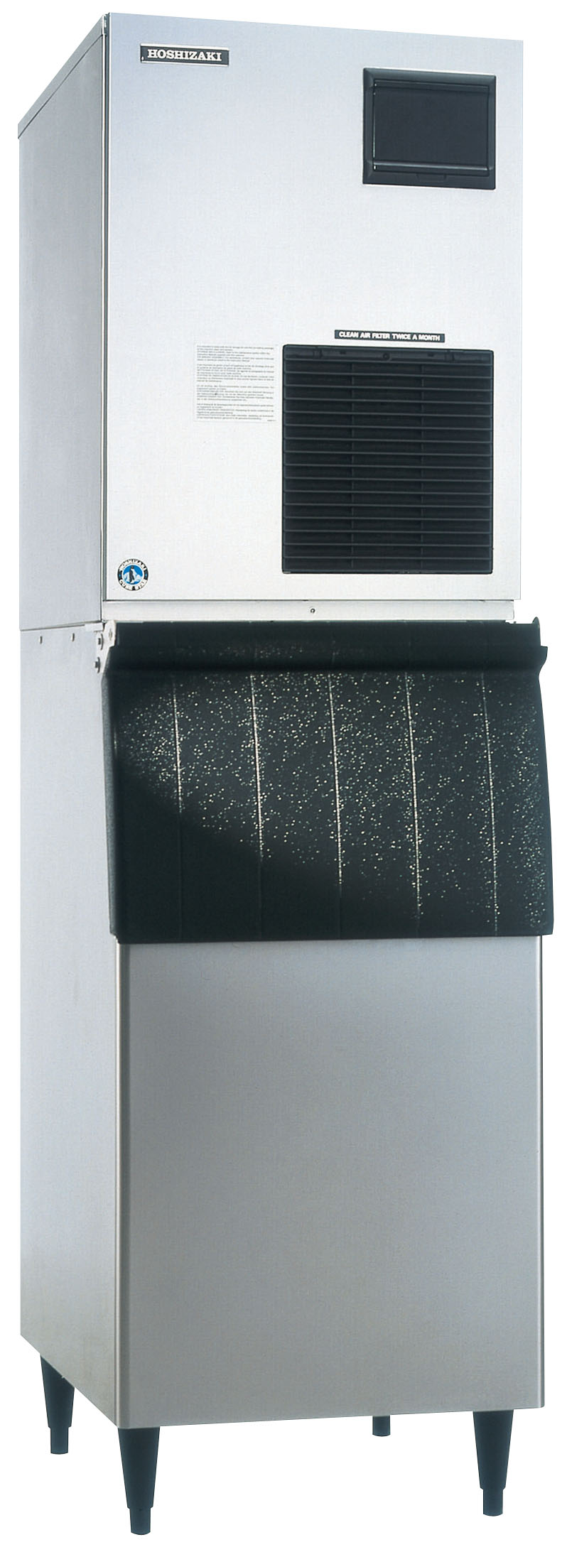 Machine à glace paillette FM170AF - modulaire 170 kg - inox marine - refroidissement par air_0