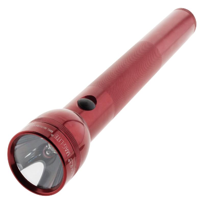 Maglite lampe torche S4D 4 piles Type D 37 cm - Rouge - 38739012391_0