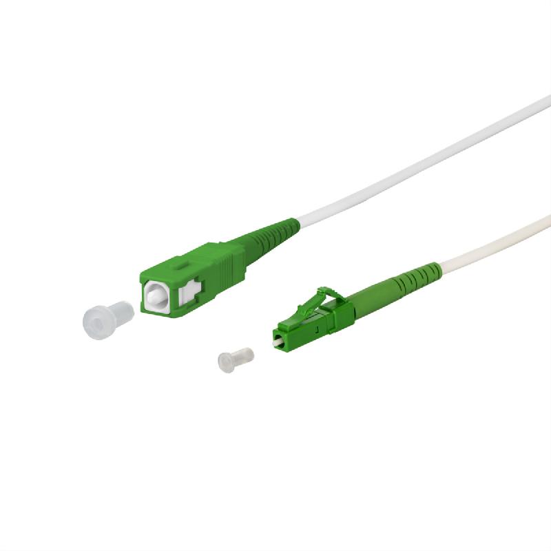 Metz connect opdat cordon de brassage, sc-s apc/lc-s apc os2, 5 m_0