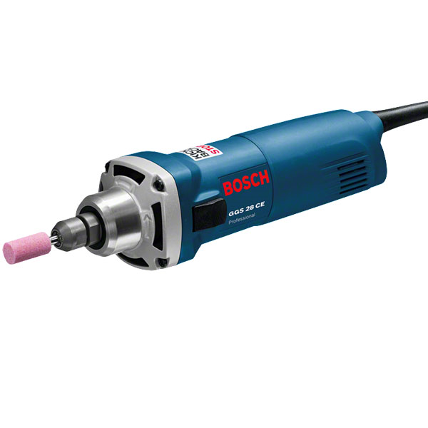 MEULEUSE DROITE BOSCH GGS 28 CE 650 W 30.000 TR/MIN PINCE DIAMÈTRE 8 MM MAX