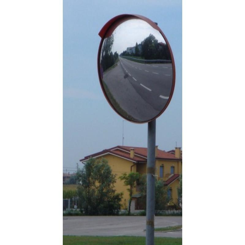Miroir de surveillance en polycarbonate diamètre 45 cm_0