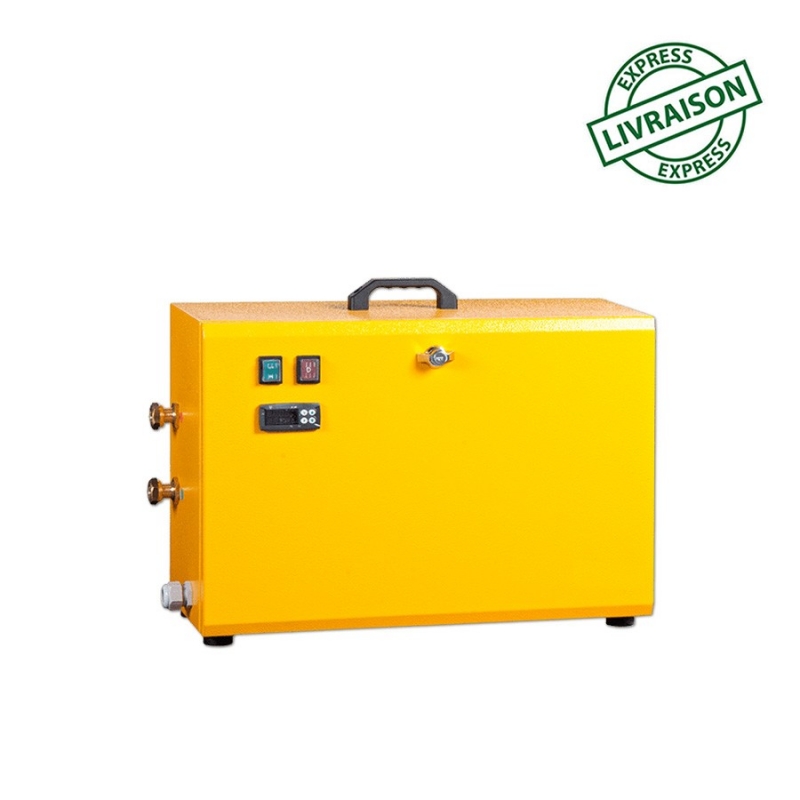 Module chauffe dalle électrique 6 kW - chaudière mobile pour plancher chauffant et dépannage_0