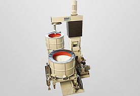 Mono-broches - Tribofinition Rösler - Pour traitement de pièces délicates et de valeur_0