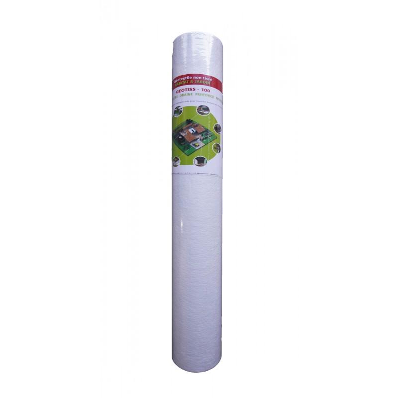 Nov_geo1 - Géotextile pour allées et jardins - 100 g/m², rouleau 1m x 25m ou 2m x 25m_0