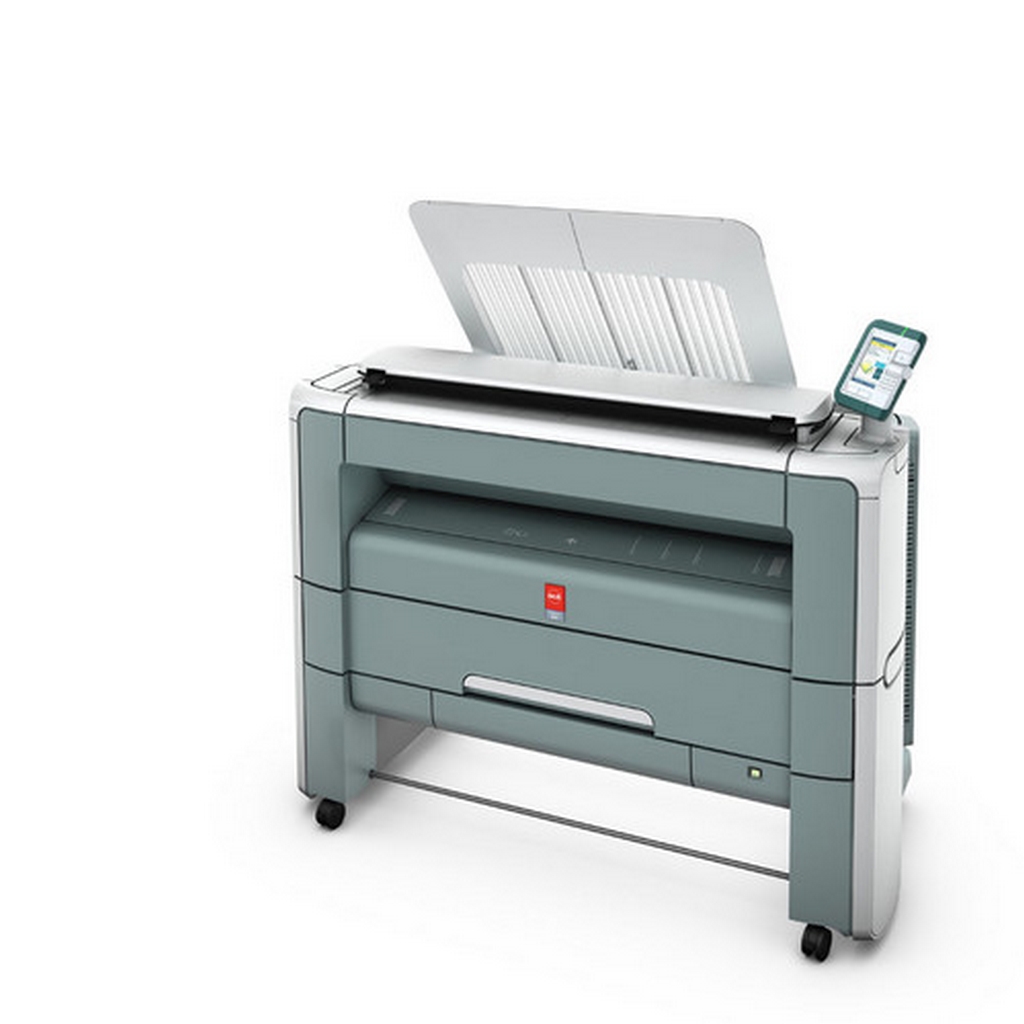 Oce plotwave 300 - imprimantes laser grand format multifonctions - imprimante n&b et numérisation couleur_0