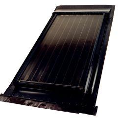 Panneaux solaires thermiques à fluide plan - Topsol et Topsol Doho - Montage intégré en toiture_0
