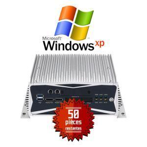 PC Fanless industriel Intel® Core™ i5/i3 3ème génération - 1 slot PCIeX4 - Référence: NISE3600E_0