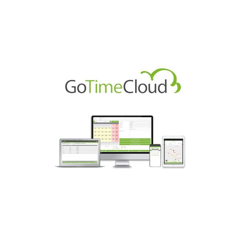 Pointeuse & Logiciel Cloud GoTimeCloud ( de 10 à 500 salariés) Avec ou Sans Terminal_1
