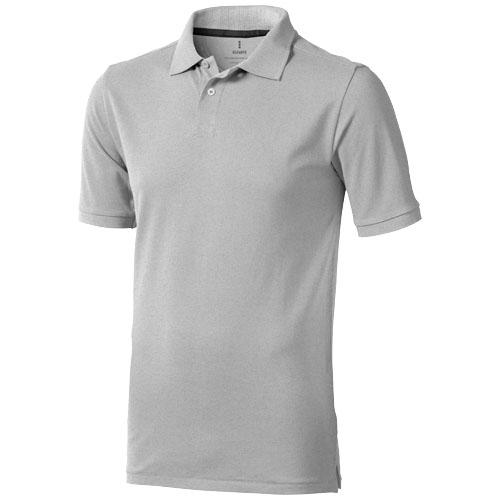 Polo manches courtes pour homme Calgary - maille piquée 100% coton - 200 g/m²_0