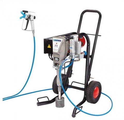 Pompe à peinture Larius Zeus - L00035100 - 4 l/mn, 220 bar, moteur 2.0 kW_0