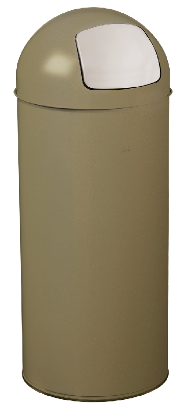 Poubelle grand volume 45 litres Gris olive_0