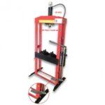 Presse hydraulique 20 tonnes piston mobile pédale d'approche - 11581837_0