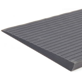 Rampe de seuil en caoutchouc sans colle 90 cm - MX-306041 - Découpable sur mesure - Antidérapante_0