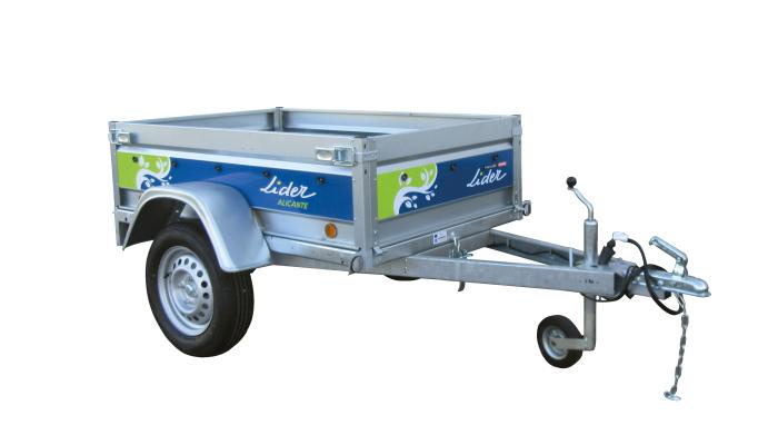 Remorque Bagagere 150 x 100 x 39 ptac 500 kg_0