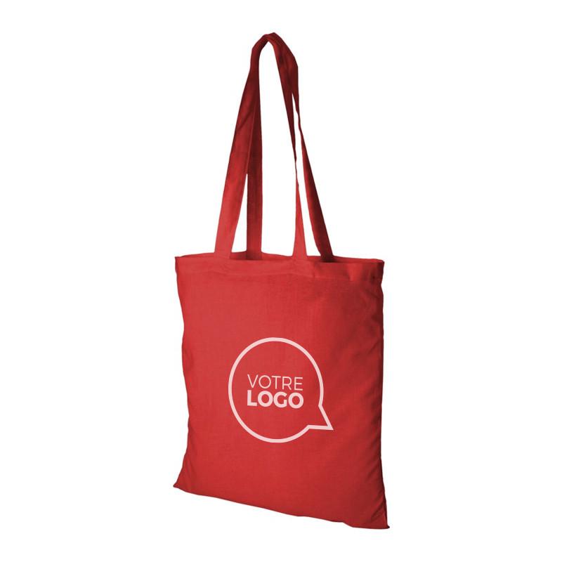 Sac shopping anses longues Alabama 140 gr - Sacs publicitaires en coton_0