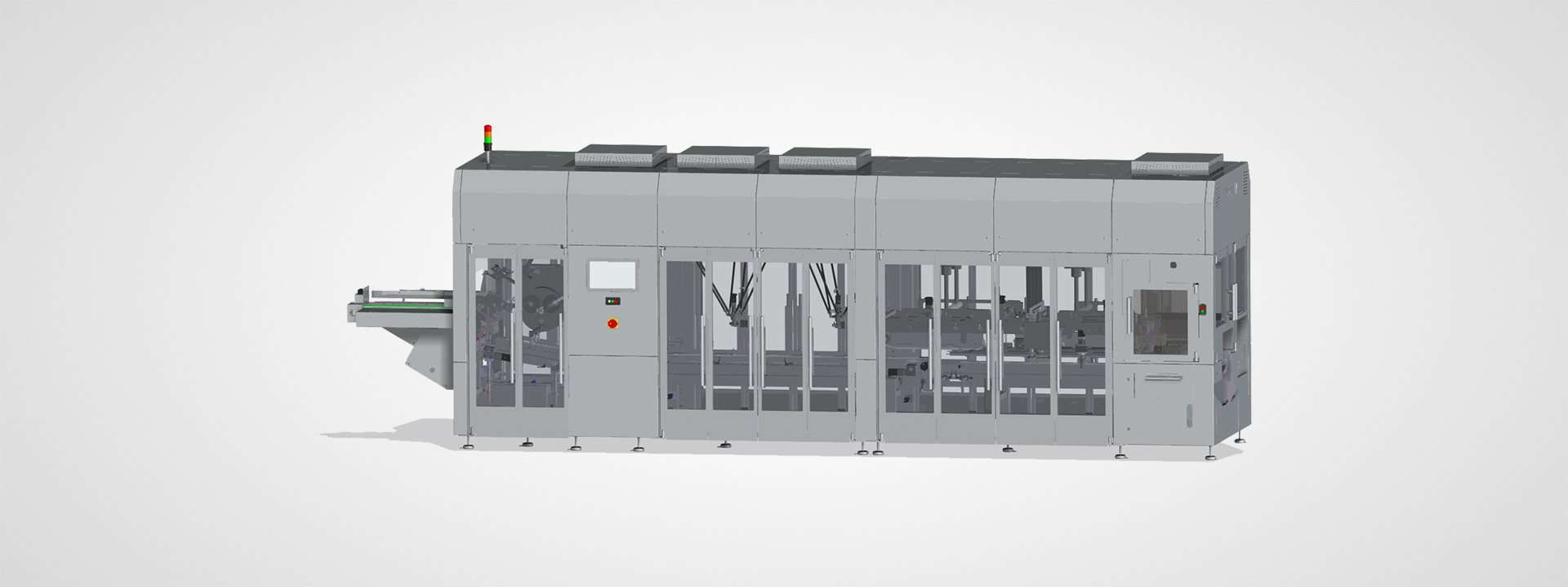 Suremballeuse Top Load - iXAPACK PACKAGING - Mise en fourreau avec collage par le dessus_0