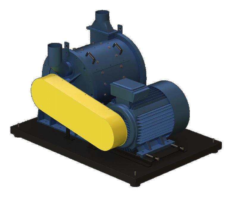 Système de pulvérisation MG Turbo - Atomiseur pour granulateur et récupération de cuivre_0