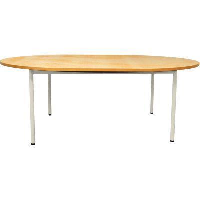 Table ovale 120x90cm - LNR Mobiliers - Référence TN4129M T1AL_0