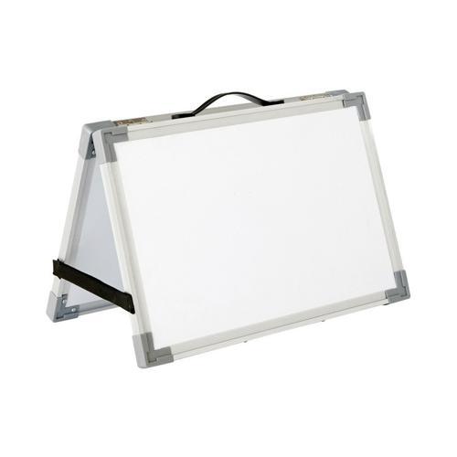 Tableau magnétique blanc en tôle laquée - 60 x 90 cm - Maxiburo