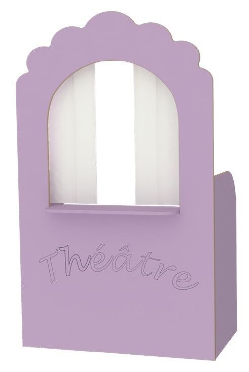Théâtre 2 - Ensemble avec façade et tablette - Réf. R.EA4 - Dimensions L900mm x H1500mm x P500mm_0