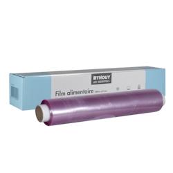 Thouy Boîte distributrice film étirable alimentaire 45 cm x 300 m - 3701114810826_0