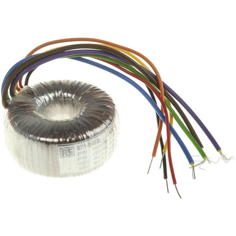 Transformateur Torique TSM 230V / 2x300V + 2x6V - Universel, Neuf Dans Son Emballage