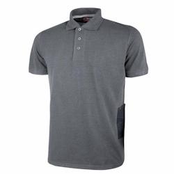 U-Power - Polo manches courtes Slim gris foncé GAP Gris Foncé Taille 2XL - XXL 8033546350089_0