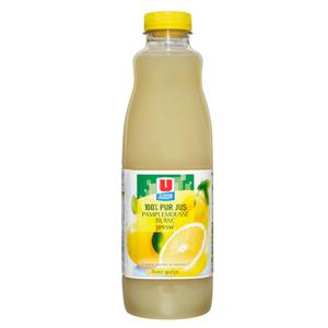 U PUR JUS DE PAMPLEMOUSSE BLANC PET 1 LITRE_0