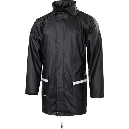 VESTE DE PLUIE PU STRETCH FORECAST JKT COLORIS NOIR TAILLE 2XL - ALBATROS