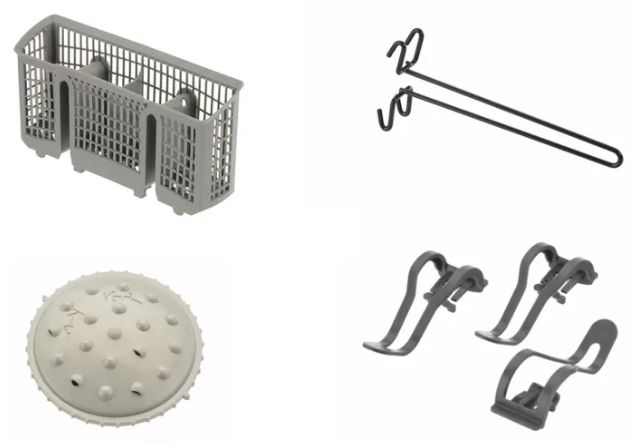 00468164 SMZ5000 - Panier lave-vaisselle Bosch avec kit d'aide au lavage et accessoires_0