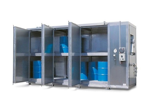 274835w - Chambre chaude en acier inoxydable pour emballages - Applications pharmaceutiques et alimentaires_0